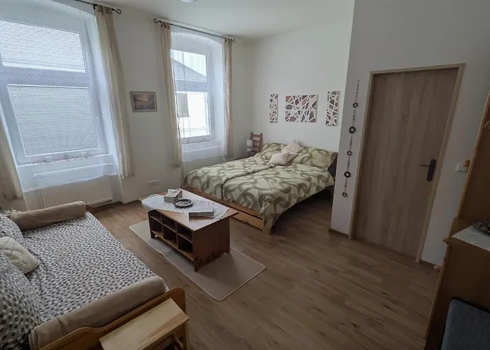 ベッド・アンド・ブレックファスト Fruehstueckspension Alte Volksschule Heinrichs Bei Weitra Heinreichs bei Weitra